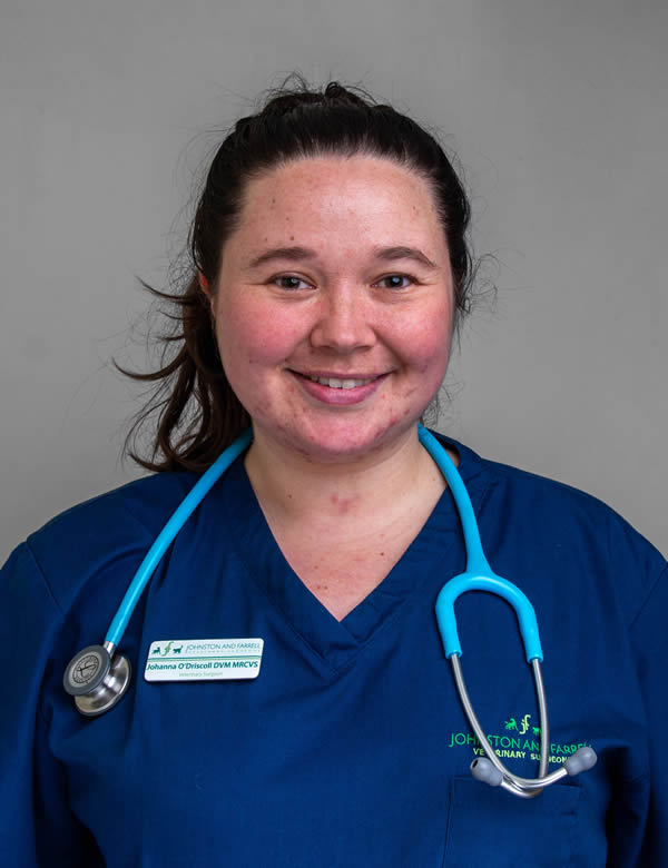 Johanna O Driscoll